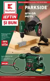 Catalog Kaufland săptămâna 42 Pagină 1