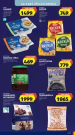 ALDI akciós újság hét 42 Oldal 3: Happy Harvest aszalt szilva €779,00, Cucina lasagne €1.499,00