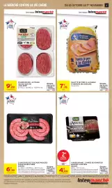 Catalogue Intermarché Hyper page 11: Socopa Saucisse de Toulouse Roulée €6,39, Socopa 2 Pavés de Rumsteck €4,60