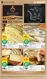 Catalogue Intermarché Hyper page 14: ANDRÉ COLLET BRIE DE MEAUX AOP 4/4 AFFINÉ €12,96, ISTARA Ossau Iraty AOP €19,00