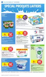 Catalogue Intermarché Hyper page 18: Yoplait Perle de Lait €1,69, Pâturages Yaourt à la Grecque €1,99