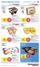 Catalogue Intermarché Hyper page 19: Bonne Maman fraisier €1,99, Danette Crème dessert €1,50