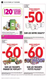 Catalogue Intermarché Hyper page 2: Petits Filous, Siggi's