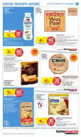 Catalogue Intermarché Hyper page 21: Vieux Pané €4,19, Intermarché Reblochon de Savoie €4,54