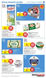 Catalogue Intermarché Hyper page 23: PRÉSIDENT BÛCHE DE CHÈVRE FONDANTE €2,05, Casa Azzurra Mascarpone €1,71