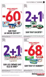 Catalogue Intermarché Hyper page 3: La vache qui rit, Société