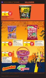 Catalogue Intermarché Hyper page 32: TÊTES BRÛLÉES €3,95, CARAMBAR MIX ELECTRIC ATOMIC €2,19