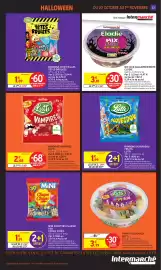 Catalogue Intermarché Hyper page 33: Lutti Bonbons Vampires €2,68, Chupa Chups Mini Sucettes Classic €1,91