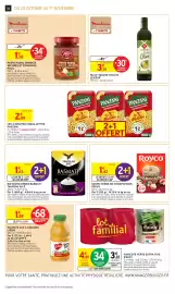 Catalogue Intermarché Hyper page 34: Lesieur Huile touche d'olive €3,14, D'aucy Haricots verts €3,22