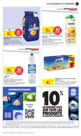 Catalogue Intermarché Hyper page 37: PAQUITO 100% PUR JUS ORANGE SANS PULPE €2,46, Capri-Sun €4,16