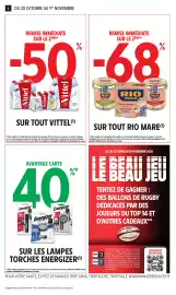 Catalogue Intermarché Hyper page 4: Rio mare, Vittel