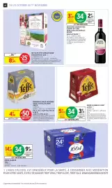 Catalogue Intermarché Hyper page 40: LES CHAIS COULEURS DU SUD MERLOT ROSÉ €8,99, Leffe Bière d'abbaye Ruby €3,71