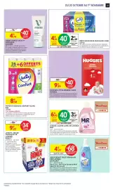 Catalogue Intermarché Hyper page 41: Mir Lessive Laine €3,87, LOTUS BOÎTE MOUCHOIRS PUR BLANC €2,48