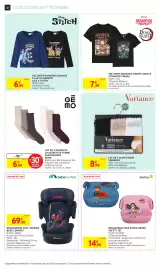 Catalogue Intermarché Hyper page 42: GEMO Chaussettes femme surpiquées €6,99, Bebeconfort REHAUSSEUR AVEC DOSSIER €69,90