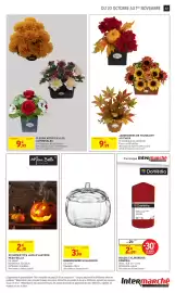 Catalogue Intermarché Hyper page 43: Thérèmin JARDINIÈRES DE TOUSSAINT €9,99, BONBONNIÈRE HALLOWEEN €3,99