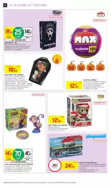 Catalogue Intermarché Hyper page 44: Tire sur mon doigt electronique €14,90, Funko POP! Gizmo €12,90
