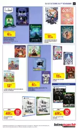 Catalogue Intermarché Hyper page 45: STAR WARS GALACTIC RACER €49,99, Bayard Jeunesse €6,50