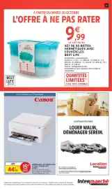 Catalogue Intermarché Hyper page 47: BEST LIFE boîtes de conservation €9,99