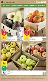 Catalogue Intermarché Hyper page 6: KAKI €1,98, AVOCAT AFFINÉ €2,49