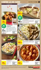 Catalogue Intermarché Hyper page 7: ROUGAIL SAUCISSE €12,99, PORC AU CARAMEL, LÉGUMES ET RIZ €14,50