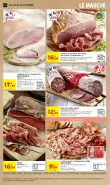Catalogue Intermarché Hyper page 8: Jambon de Bayonne IGP 9 mois €16,89, Corte Gusto Plateau maxi chiffonnades apéro €9,99