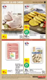 Catalogue Intermarché Hyper page 9: Volaille Française Cuisse de poulet déjointée €4,40, CORDON DE DINDE €12,79