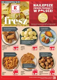 Kaufland gazetka tydzień 42 Strona 24: Klopsiki wieprzowo-drobiowe Taurus €2,79