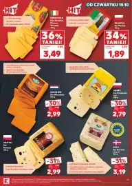 Kaufland gazetka tydzień 42 Strona 25: Ser Mimolette Sokołów €2,99, Ser Ramzes SM Ryki €2,99