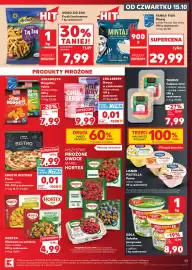 Kaufland gazetka tydzień 42 Strona 35: Mintaj porcje filetów bez skóry Family Fish €29,99