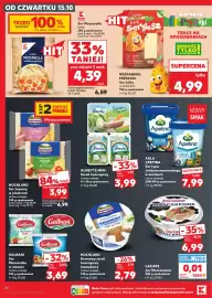 Kaufland gazetka tydzień 42 Strona 38: Ser typu śródziemnomorskiego w kostkach Original Arla Apetina €7,99