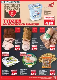 Kaufland gazetka tydzień 42 Strona 42: Obwarzanki tradycyjne Pracownia Obwarzanków €3,99