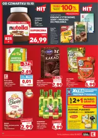 Kaufland gazetka tydzień 42 Strona 44: Kukurydza supersłodka K-Classic €2,49, Zupa pomidorowa z ryżem So Food €5,99