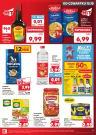 Kaufland gazetka tydzień 42 Strona 45: Przyprawa uniwersalna Vegeta €3,99, Przyprawa w płynie Maggi €9,99