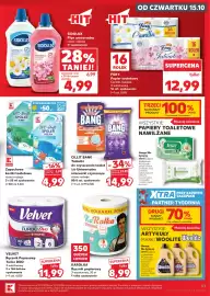 Kaufland gazetka tydzień 42 Strona 53: Tabletki do czyszczenia toalet Cillit Bang €14,99