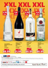 Kaufland gazetka Strona 36: Wino czerwone wytrawne Bonito Vinedo Cabernet Sauvignon €21,99, Rum Bacardi Carta Blanca €89,99