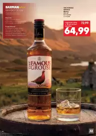 Kaufland gazetka Strona 10: Whisky The Famous Grouse €64,99