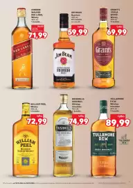 Kaufland gazetka Strona 11: Whisky Grant's Triple Wood €69,99, Whisky William Peel €72,99