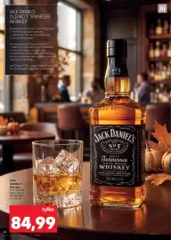 Kaufland gazetka Strona 14: Whiskey Jack Daniel's €84,99