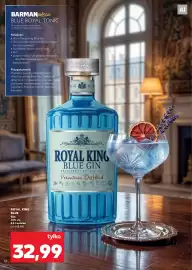 Kaufland gazetka Strona 16: Gin Royal King Blue €32,99
