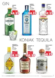 Kaufland gazetka Strona 17: Gin Gregory's London Dry €39,99, Gin Bombay Sapphire €84,99