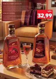 Kaufland gazetka Strona 18: Likier na bazie brandy Koblevo Cherry Chocolate €32,99