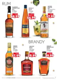 Kaufland gazetka Strona 19: Rum Planteray Original Dark €84,99, Rum Havana Club Especial €57,99
