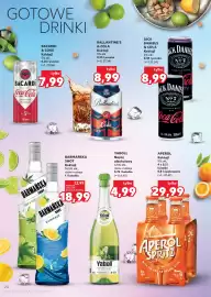 Kaufland gazetka Strona 20: Koktajl Ballantine's & Cola €8,99, Napój alkoholowy Yaboll €4,99