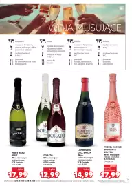 Kaufland gazetka Strona 21: Wino musujące lekko Lambrusco dell'Emilia czerwone słodkie Corte Viola €14,99