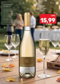 Kaufland gazetka Strona 22: Wino musujące Cavignon Bubbles €15,99