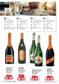 Kaufland gazetka Strona 23: Wino musujące Monte Santi Prosecco białe wytrawne €27,99