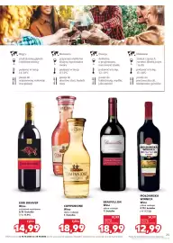 Kaufland gazetka Strona 25: Wino czerwone Companione €18,99, Wino Mołdawska Winnica €12,99