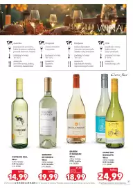 Kaufland gazetka Strona 27: Wino białe Cono Sur Bicicleta Sauvignon Blanc €24,99, Wino Señorío de Paniza €19,99