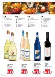 Kaufland gazetka Strona 28: Cydr Dobroński €7,99, Cydr Cidersecco Rajskie Jabłko €9,99