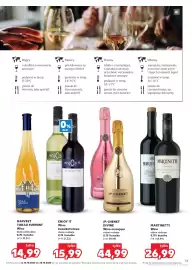 Kaufland gazetka Strona 31: Wino musujące Divine Muscat JP. Chenet €44,99, Wino bezalkoholowe Chardonnay Enjoy It €15,99